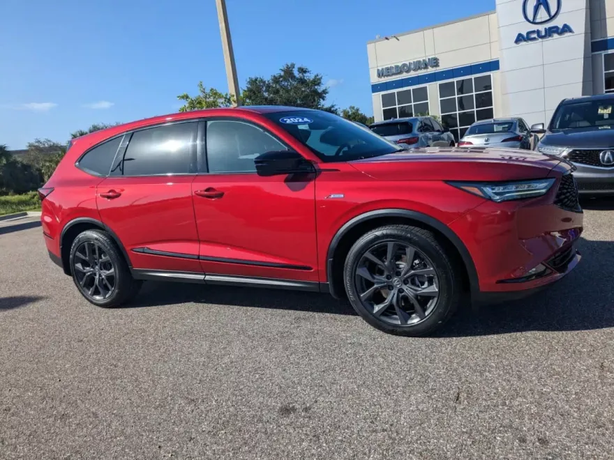 2024 Acura MDX A-Spec SH-AWD photo 1