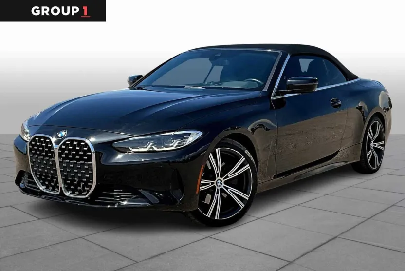 2021 Bmw 430i photo 1