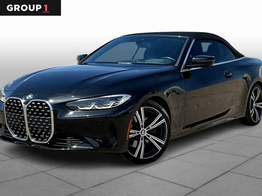 2021 Bmw 430i photo 1