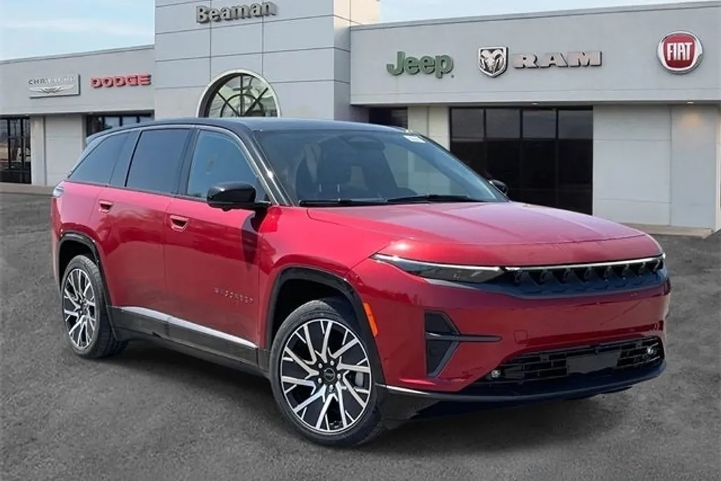 2025 Jeep Wagoneer S Limited photo 1