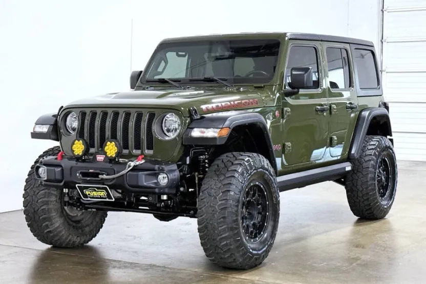 2021 Jeep Wrangler Unlimited Rubicon photo 1