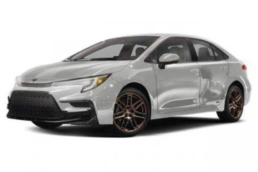 2024 Toyota Corolla Hybrid SE photo 1