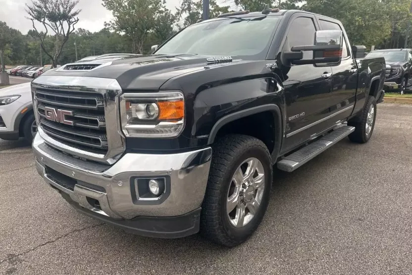 2018 Gmc Sierra 2500 HD SLT photo 1