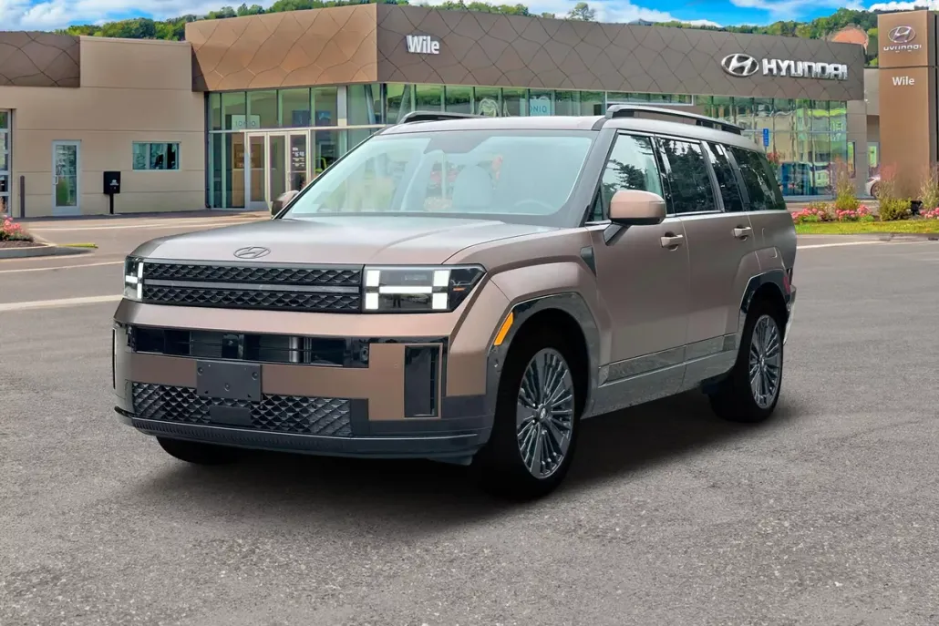 2025 Hyundai Santa Fe photo 1
