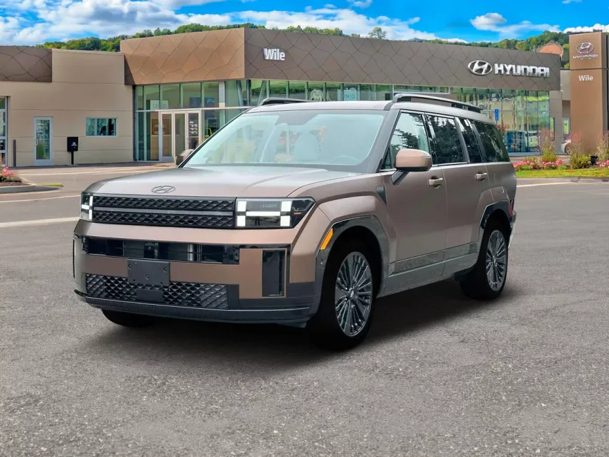 2025 Hyundai Santa Fe photo 1