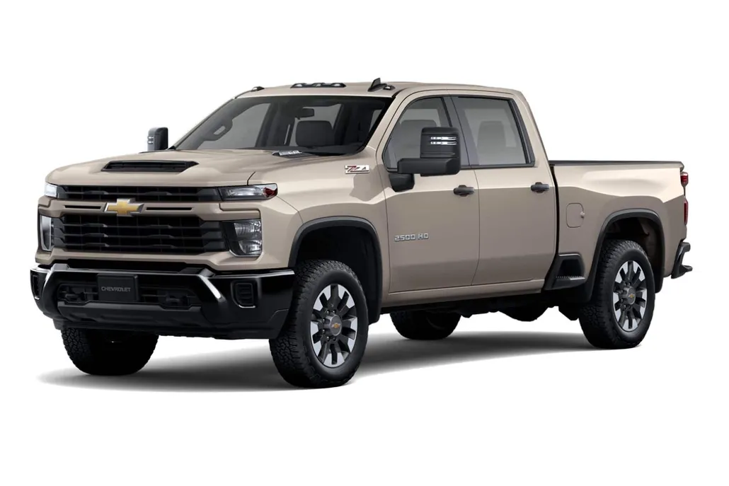 2026 Chevrolet Silverado 2500HD Custom photo 1