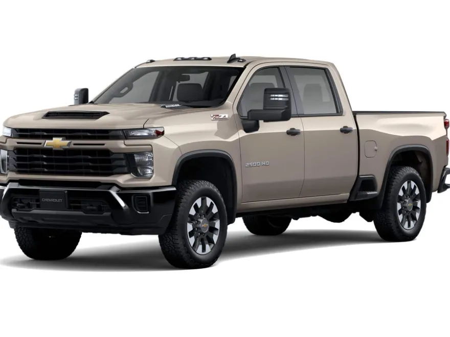 2026 Chevrolet Silverado 2500HD Custom photo 1