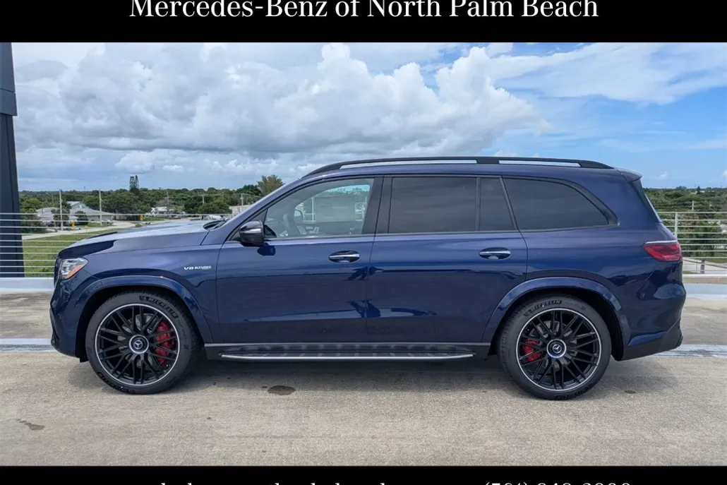 2026 Mercedes Benz GLS AMG 63 4MATIC photo 1