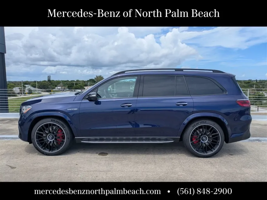 2026 Mercedes Benz GLS AMG 63 4MATIC photo 1