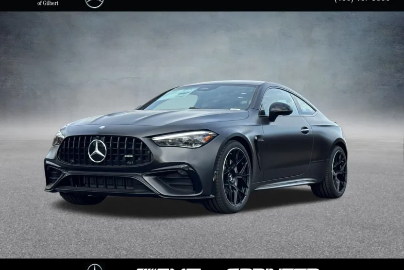 2026 Mercedes Benz CLE AMG 53 4MATIC photo 1