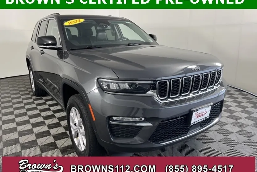 2022 Jeep Grand Cherokee Limited photo 1