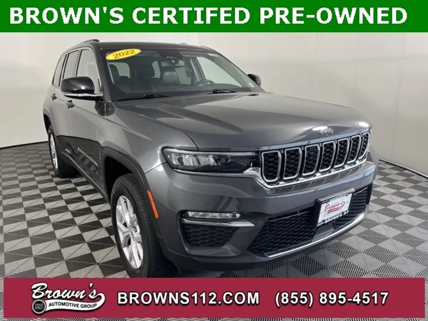 2022 Jeep Grand Cherokee Limited photo 1