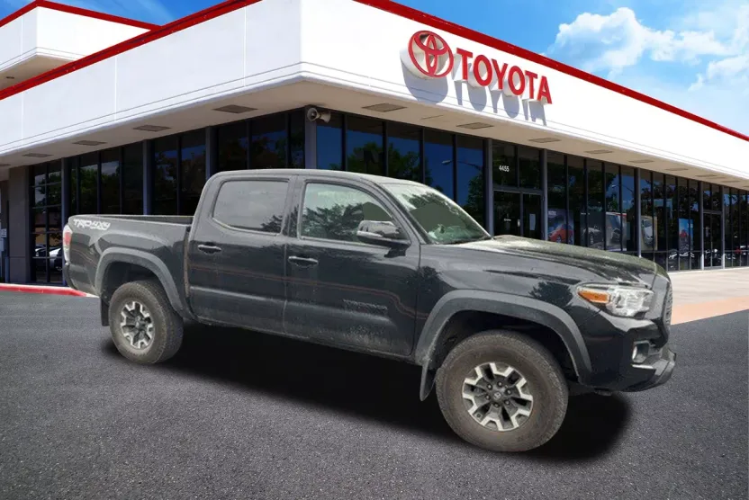 2021 Toyota Tacoma TRD V6 photo 1