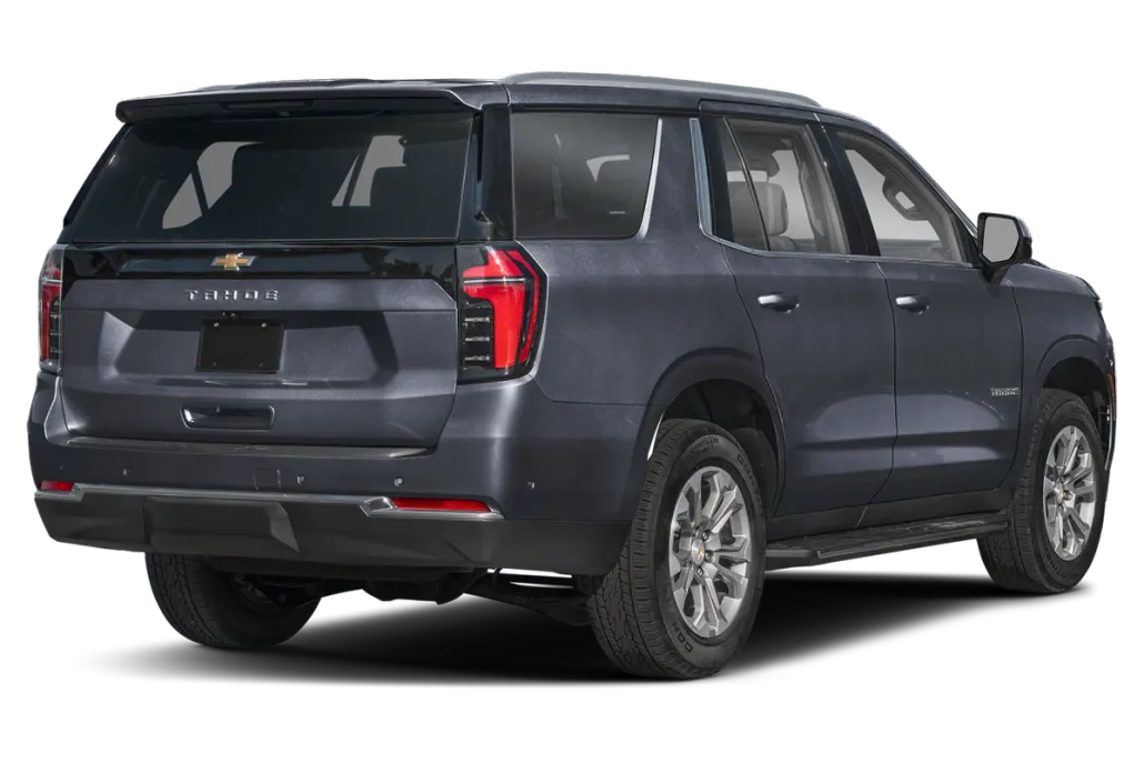 2026 Chevrolet Tahoe RST photo 1