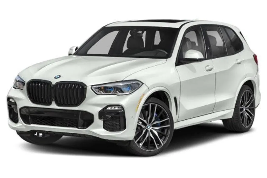 2020 Bmw X5 M50i photo 1