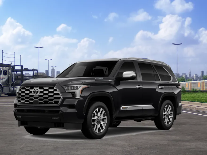 2026 Toyota Sequoia photo 1