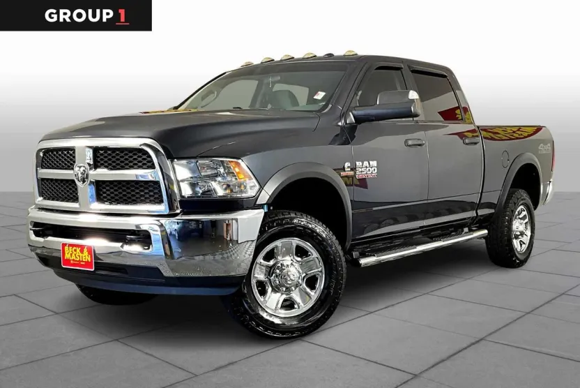 2018 Ram 2500 Tradesman photo 1