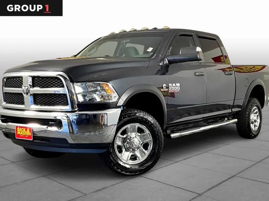 2018 Ram 2500 Tradesman photo 1