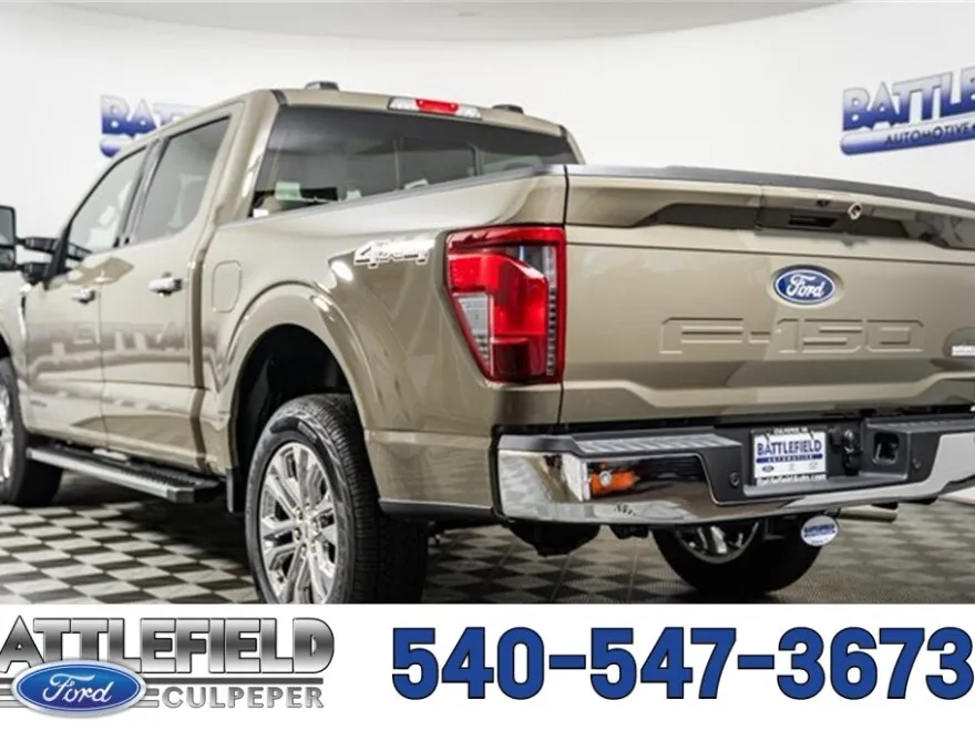 2025 Ford F-150 XLT photo 1