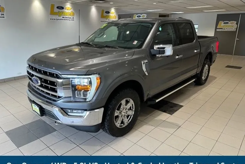 2022 Ford F-150 Lariat photo 1