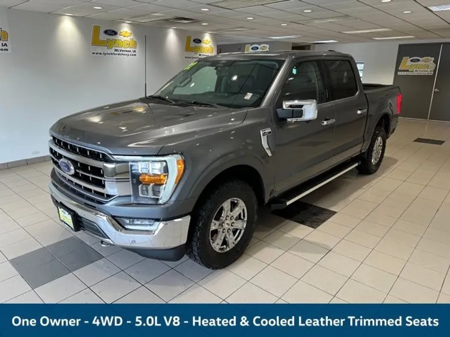 2022 Ford F-150 Lariat photo 1