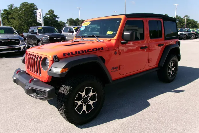 2019 Jeep Wrangler Unlimited Rubicon photo 1