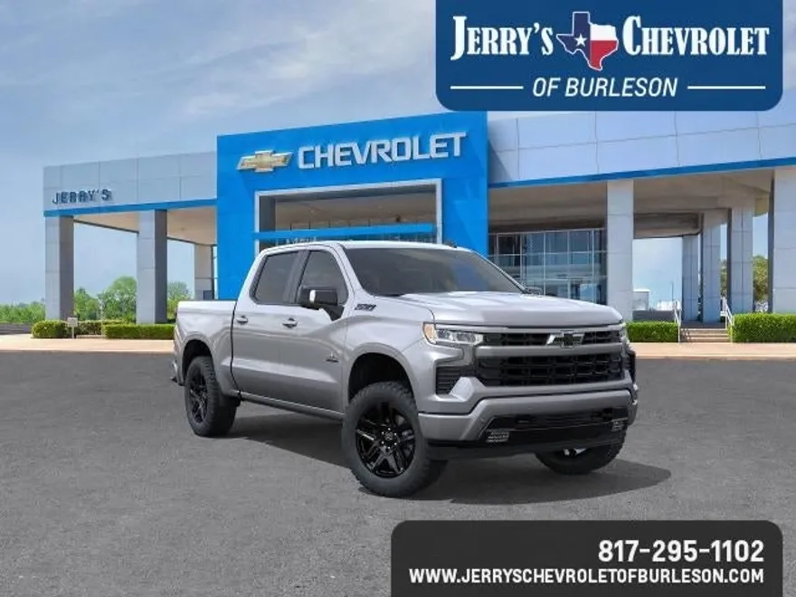 2026 Chevrolet Silverado 1500 RST photo 1