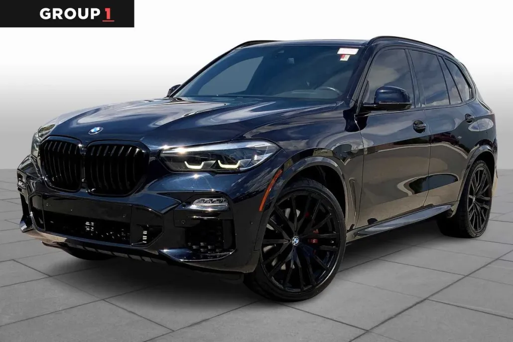 2021 Bmw X5 sDrive40i photo 1