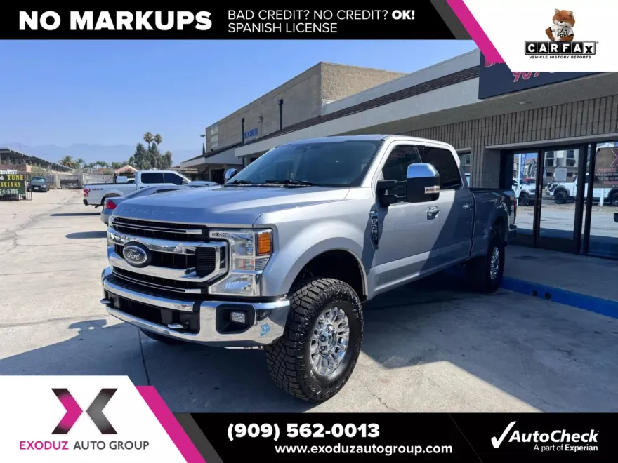 2020 Ford F-250 XLT photo 1