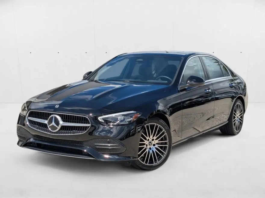 2025 Mercedes Benz C 300 Sedan photo 1