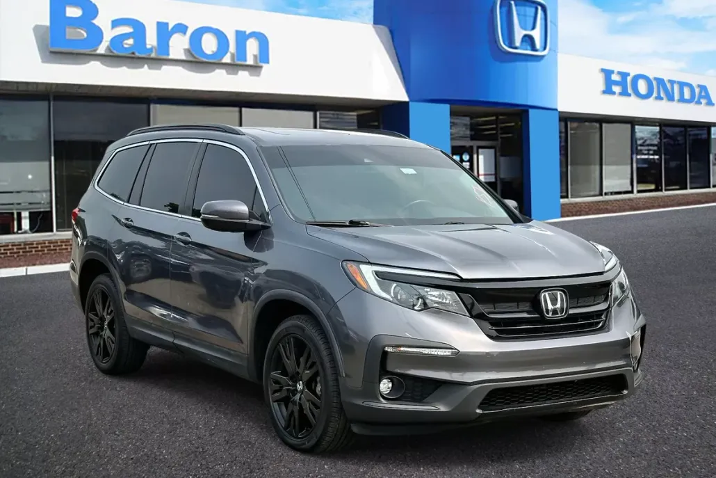 2022 Honda Pilot Special Edition photo 1