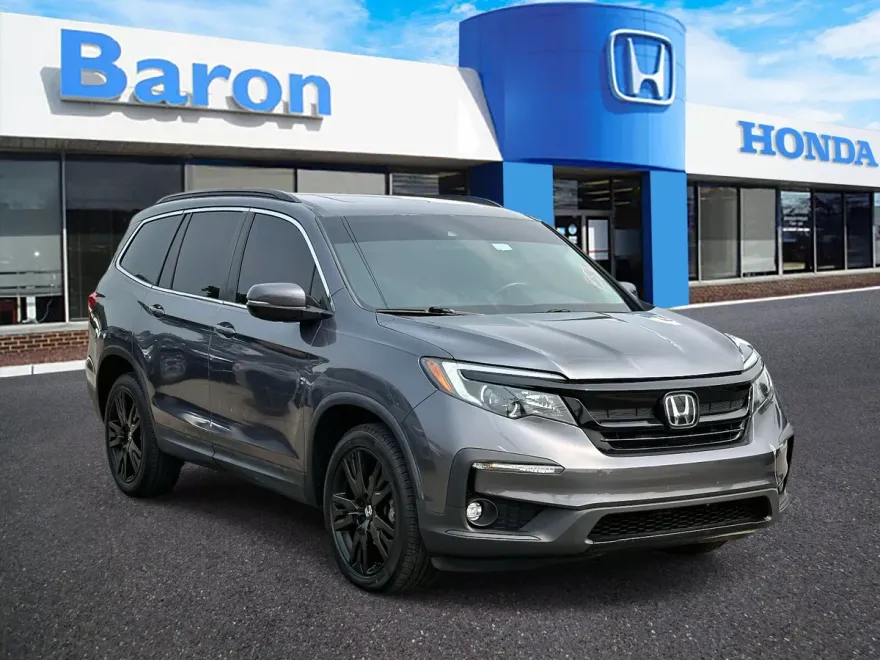 2022 Honda Pilot Special Edition photo 1
