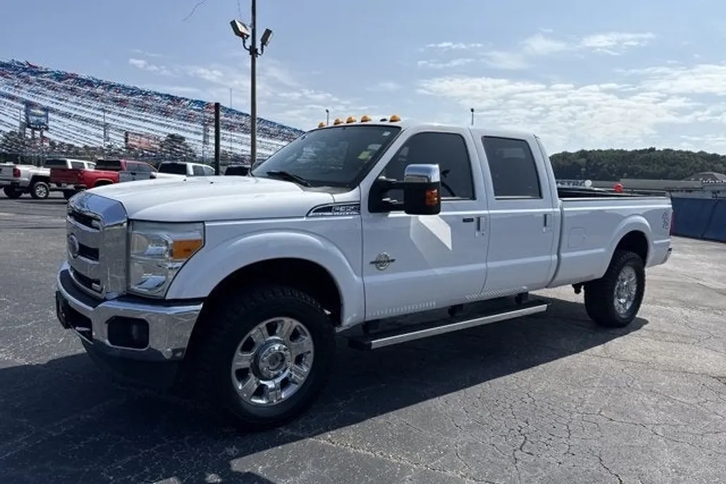 2016 Ford F-350 Platinum photo 1