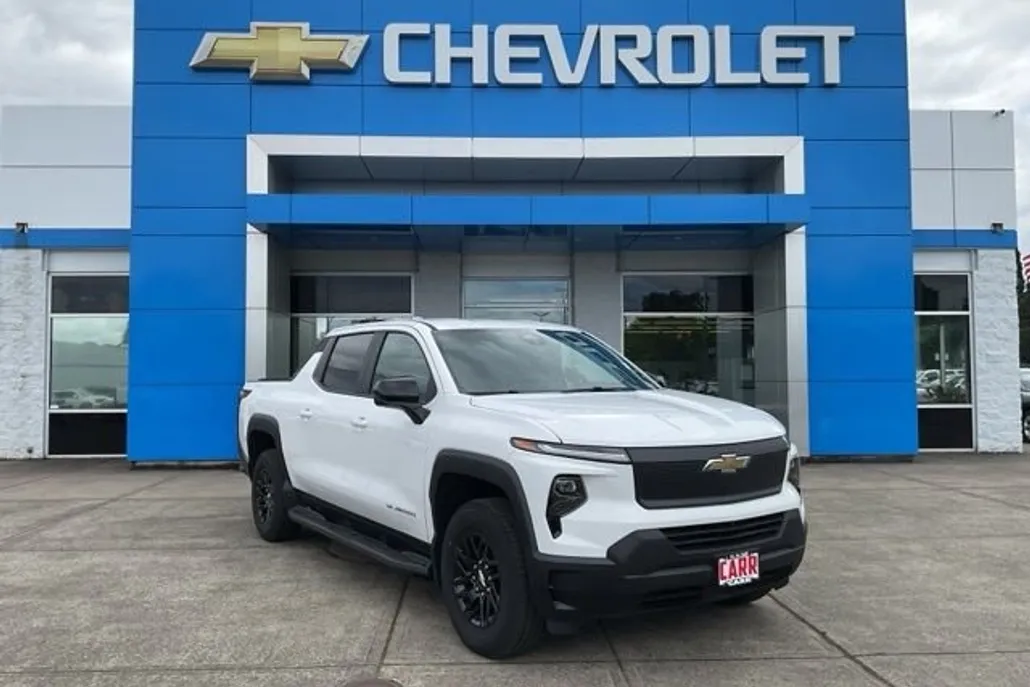 2024 Chevrolet Silverado EV Work Truck photo 1