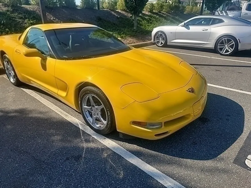 2001 Chevrolet Corvette Base photo 1