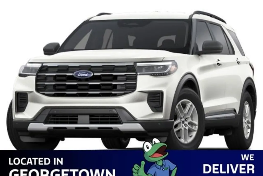 2025 Ford Explorer photo 1
