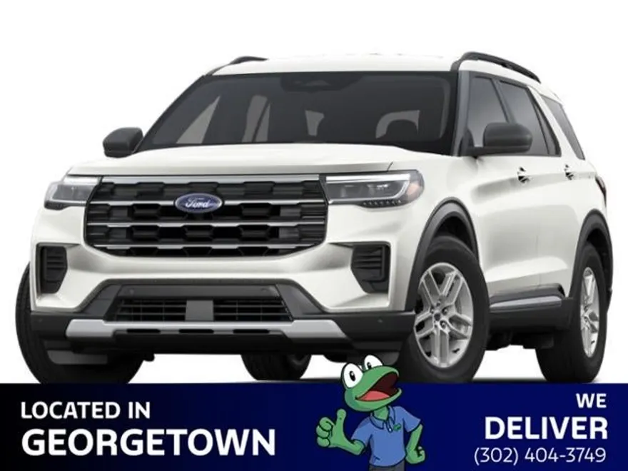 2025 Ford Explorer photo 1