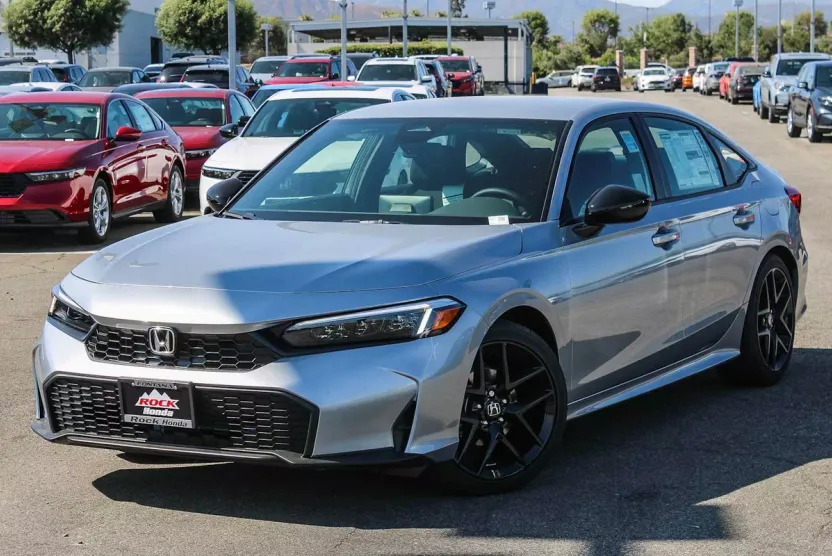 2026 Honda Civic Sport photo 1