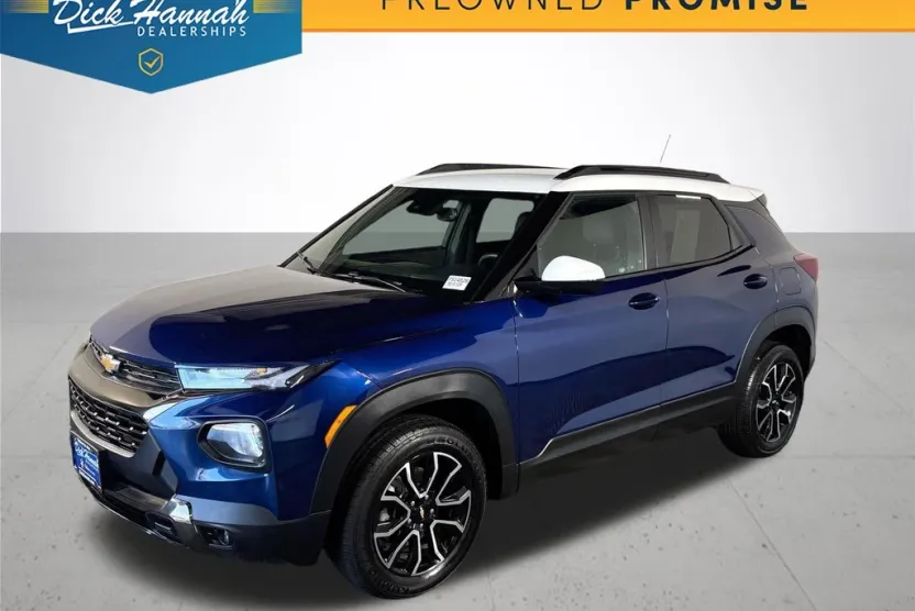 2022 Chevrolet Trailblazer ACTIV photo 1