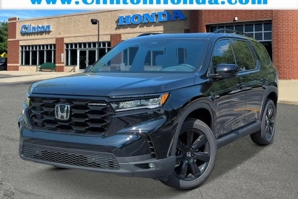 2025 Honda Pilot Black Edition photo 1