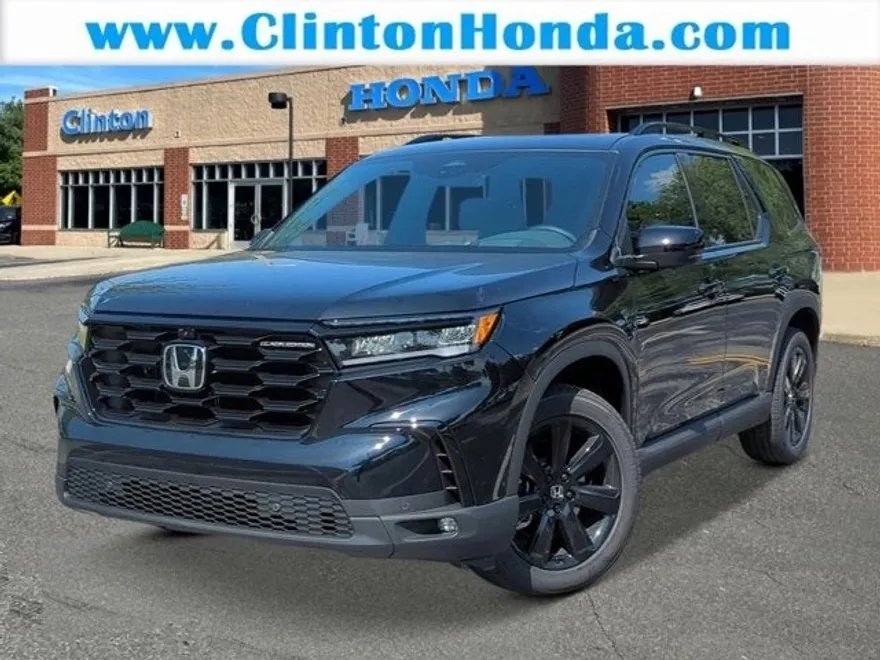 2025 Honda Pilot Black Edition photo 1