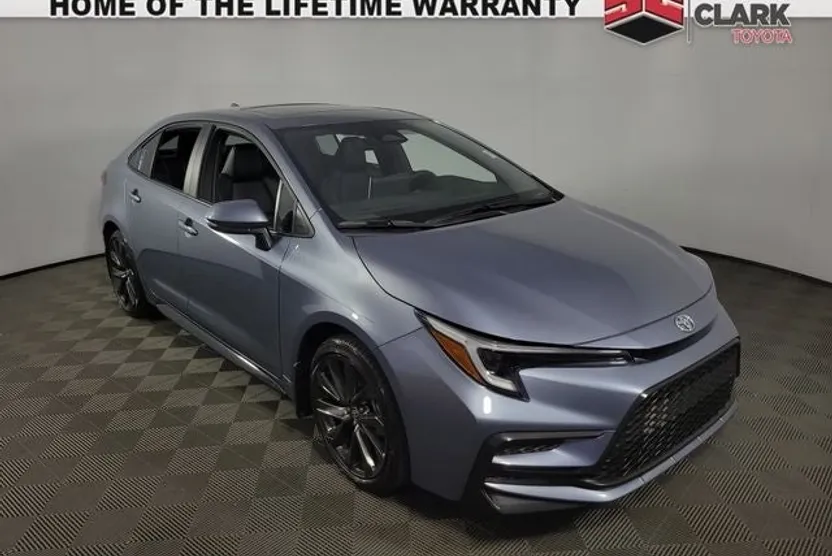 2025 Toyota Corolla XSE photo 1