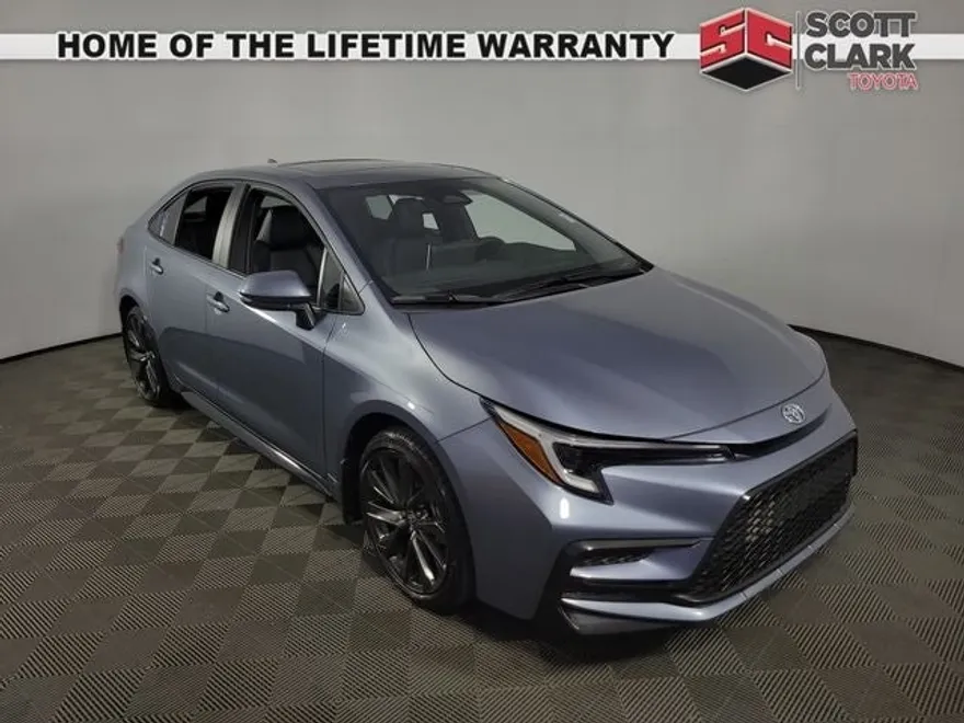 2025 Toyota Corolla XSE photo 1