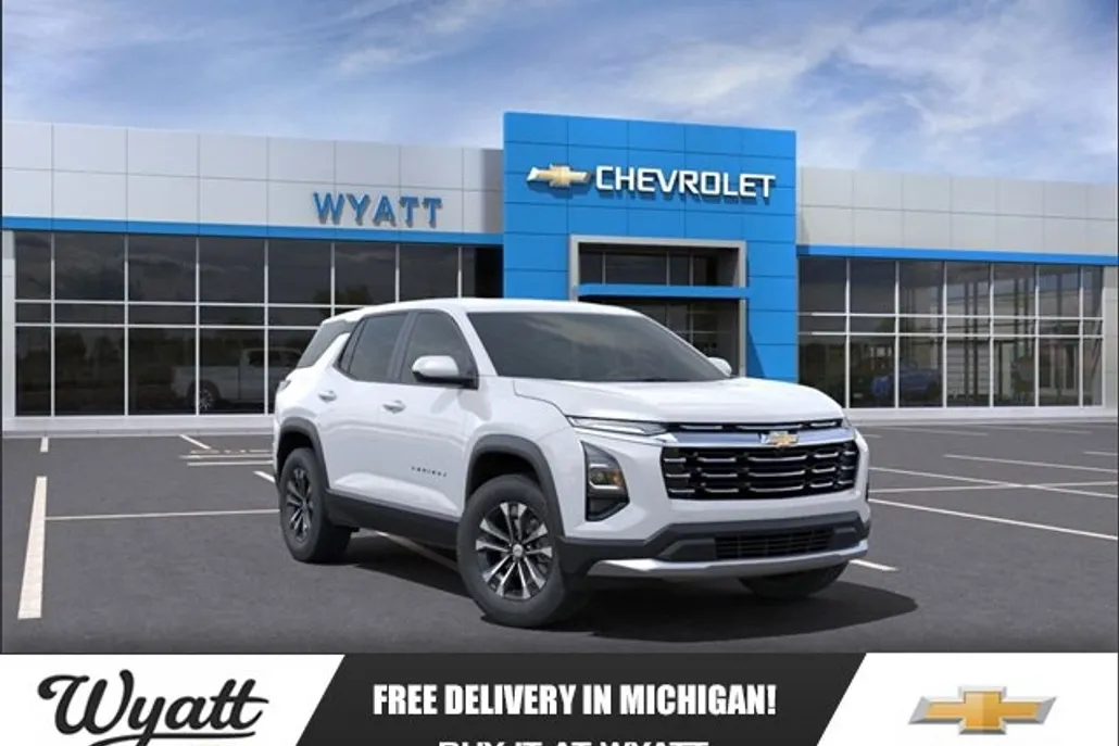 2025 Chevrolet Equinox LT photo 1