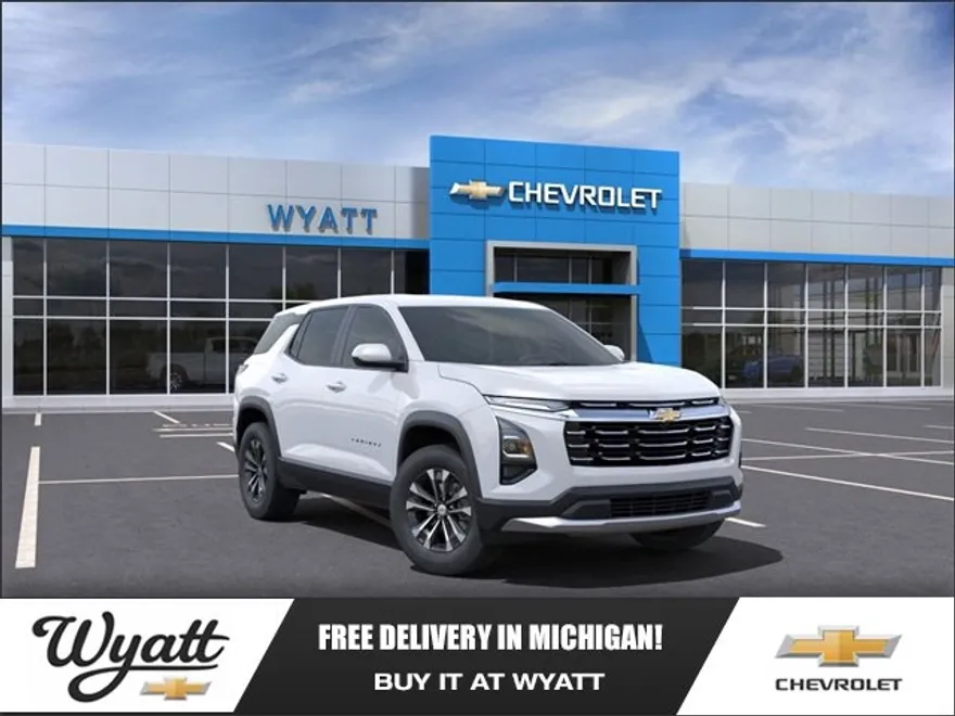 2025 Chevrolet Equinox LT photo 1