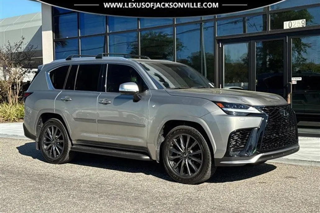 2023 Lexus LX Base 600 F SPORT photo 1