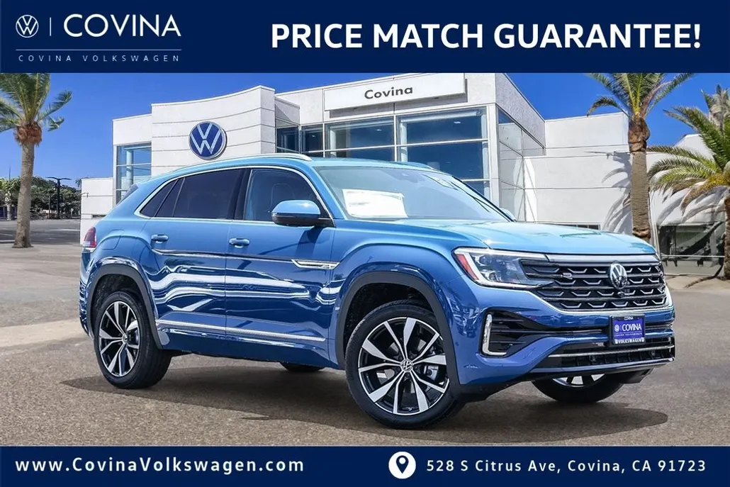 2025 Volkswagen Atlas Cross Sport SEL Premium R-Line photo 1