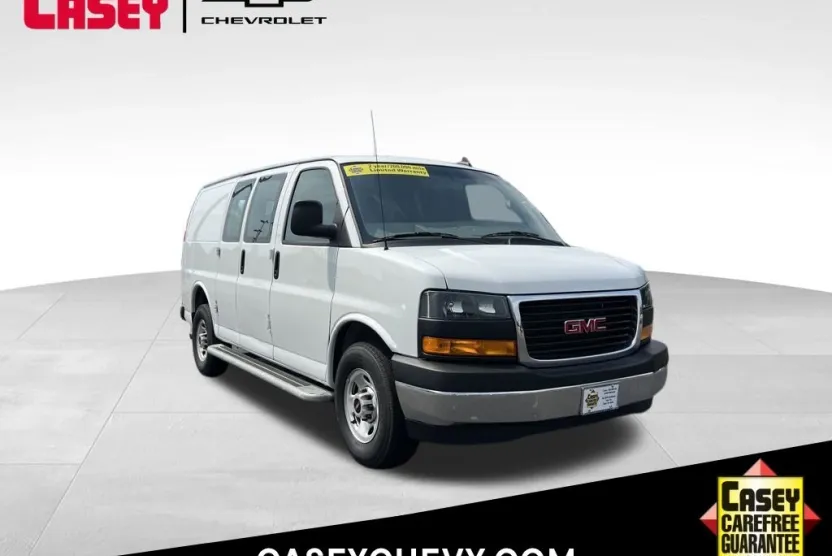 2023 Gmc Savana 2500 Cargo photo 1