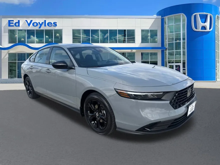 2025 Honda Accord SE photo 1