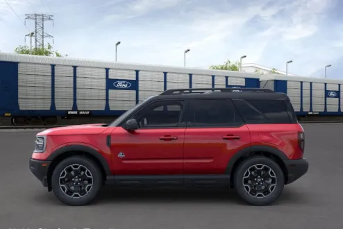 2025 Ford Bronco Sport Outer Banks photo 2